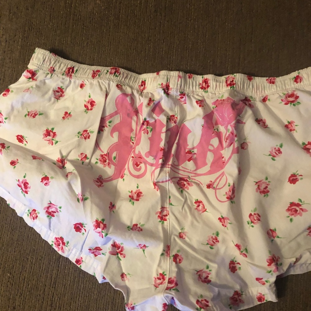 Three pair of night/lounge Pink shorts